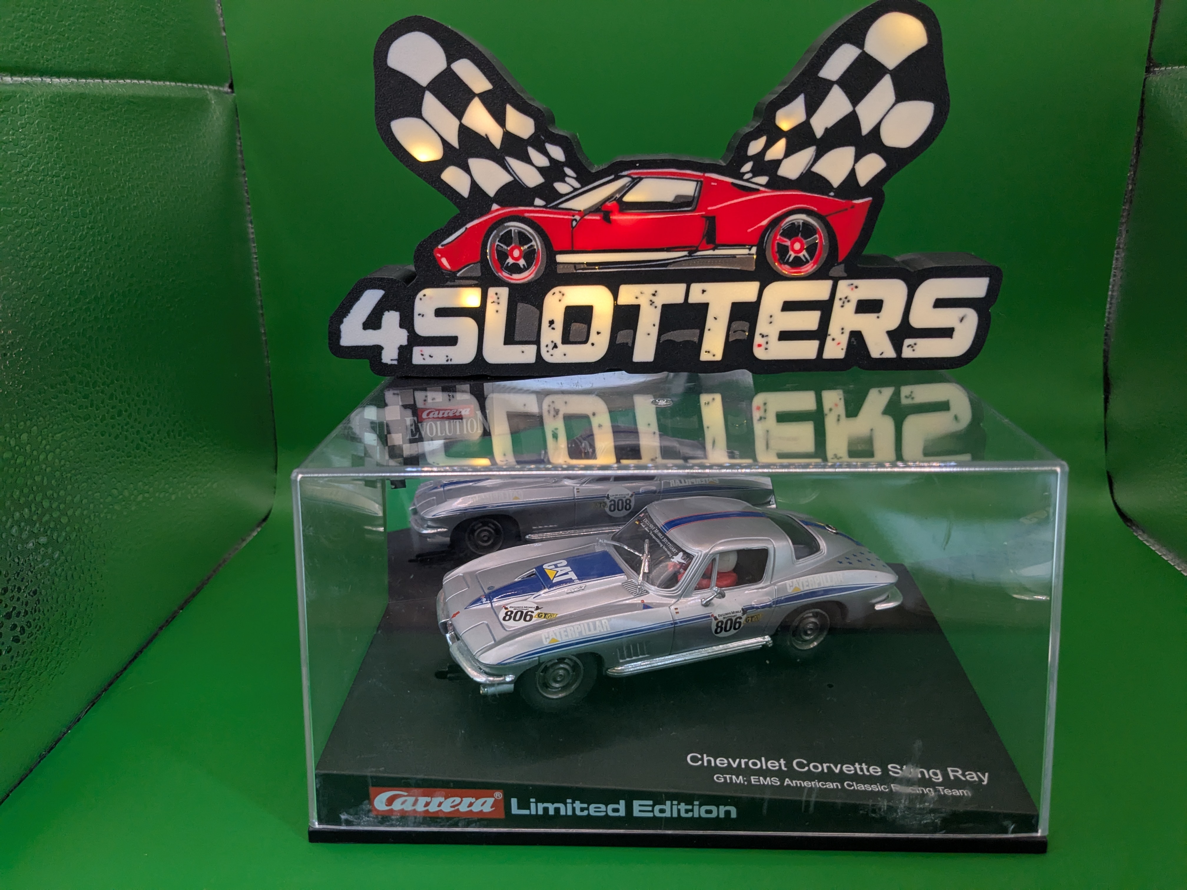Carrera Evo Chevrolet Corvette Sting Ray 427 #806  Limited