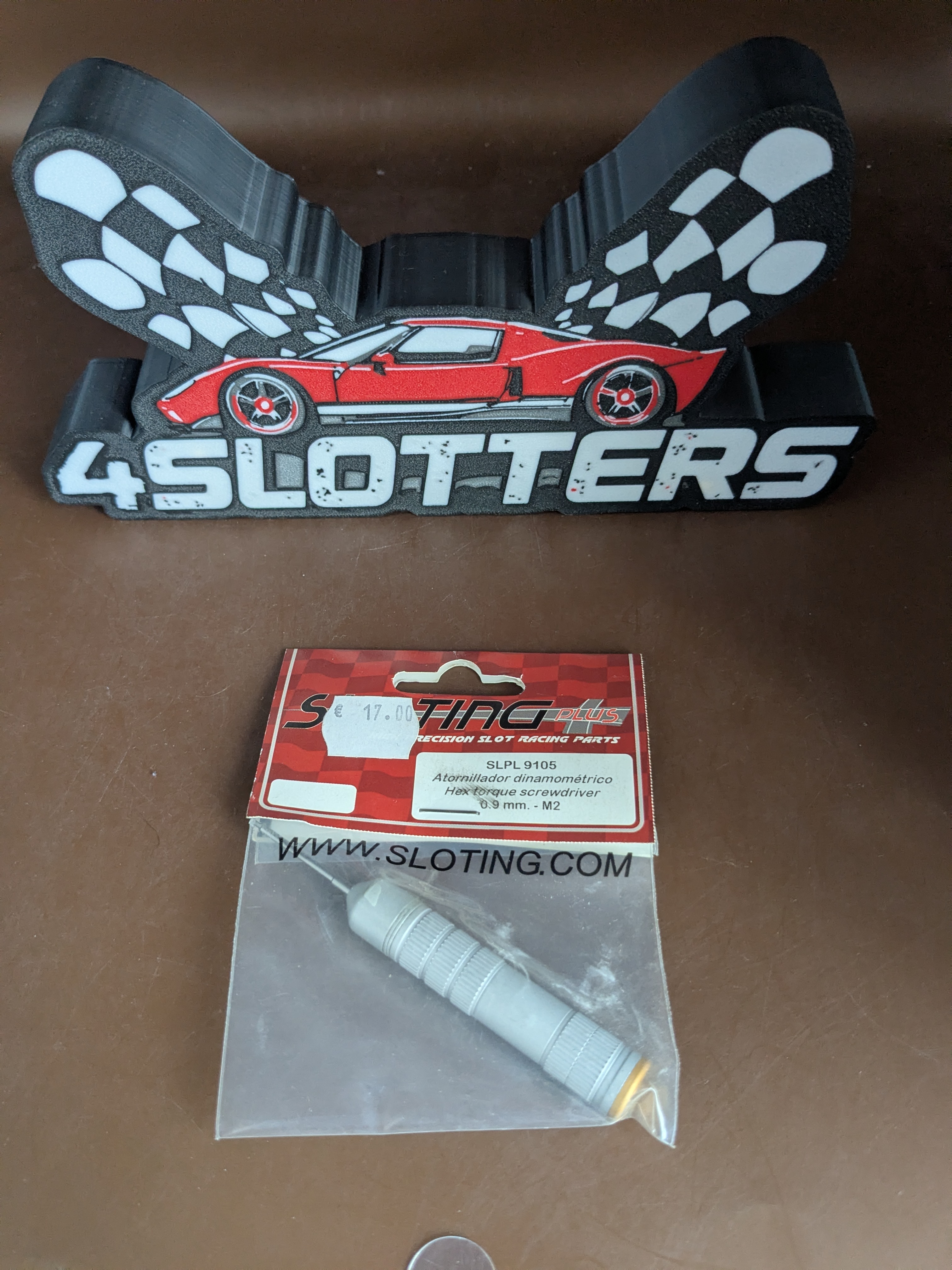 Scaleauto Hexagonal Screwdriver M2-09 mm