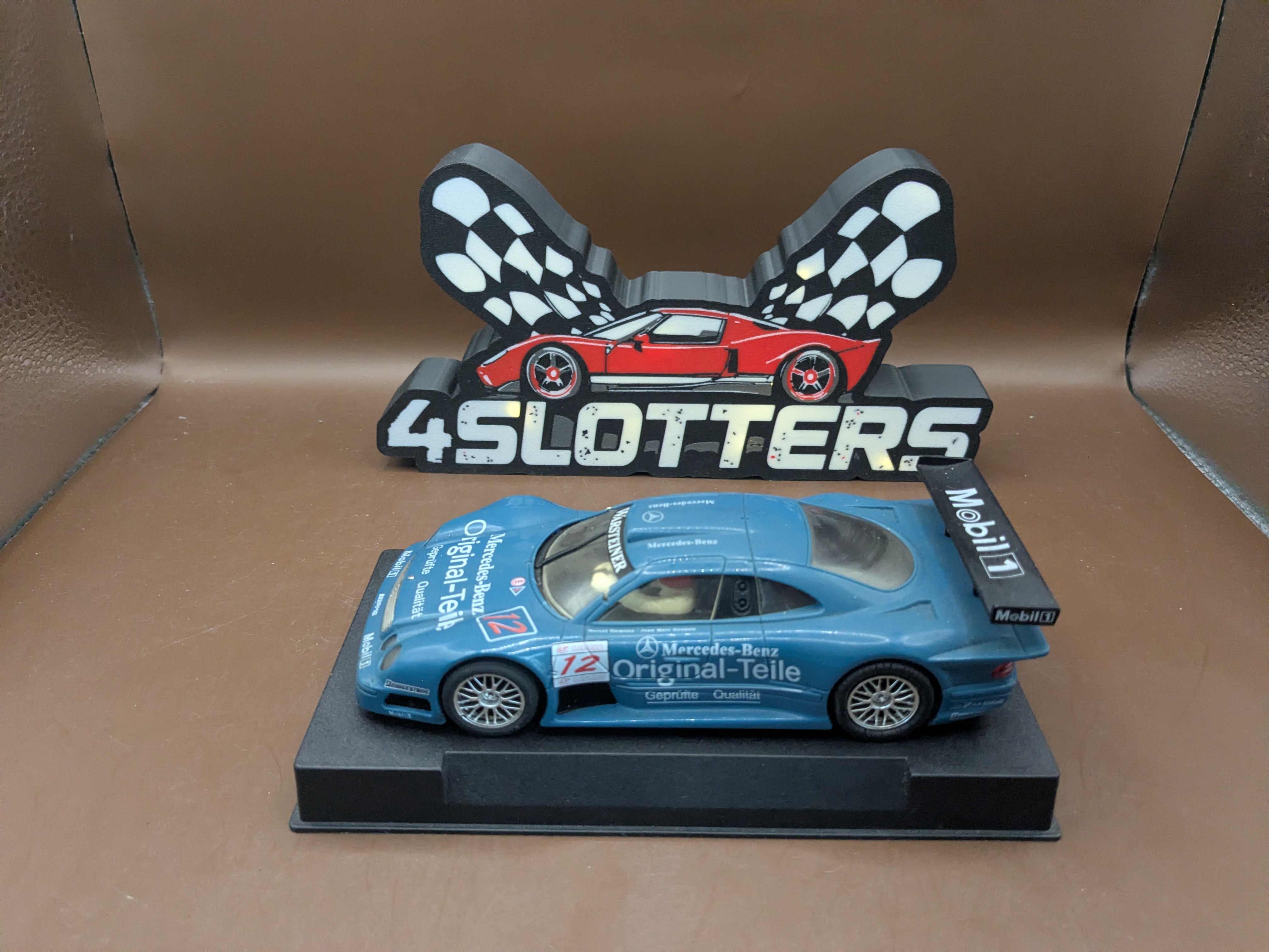 Ninco Mercedes CLK GTR #12 Original Teile *USED*