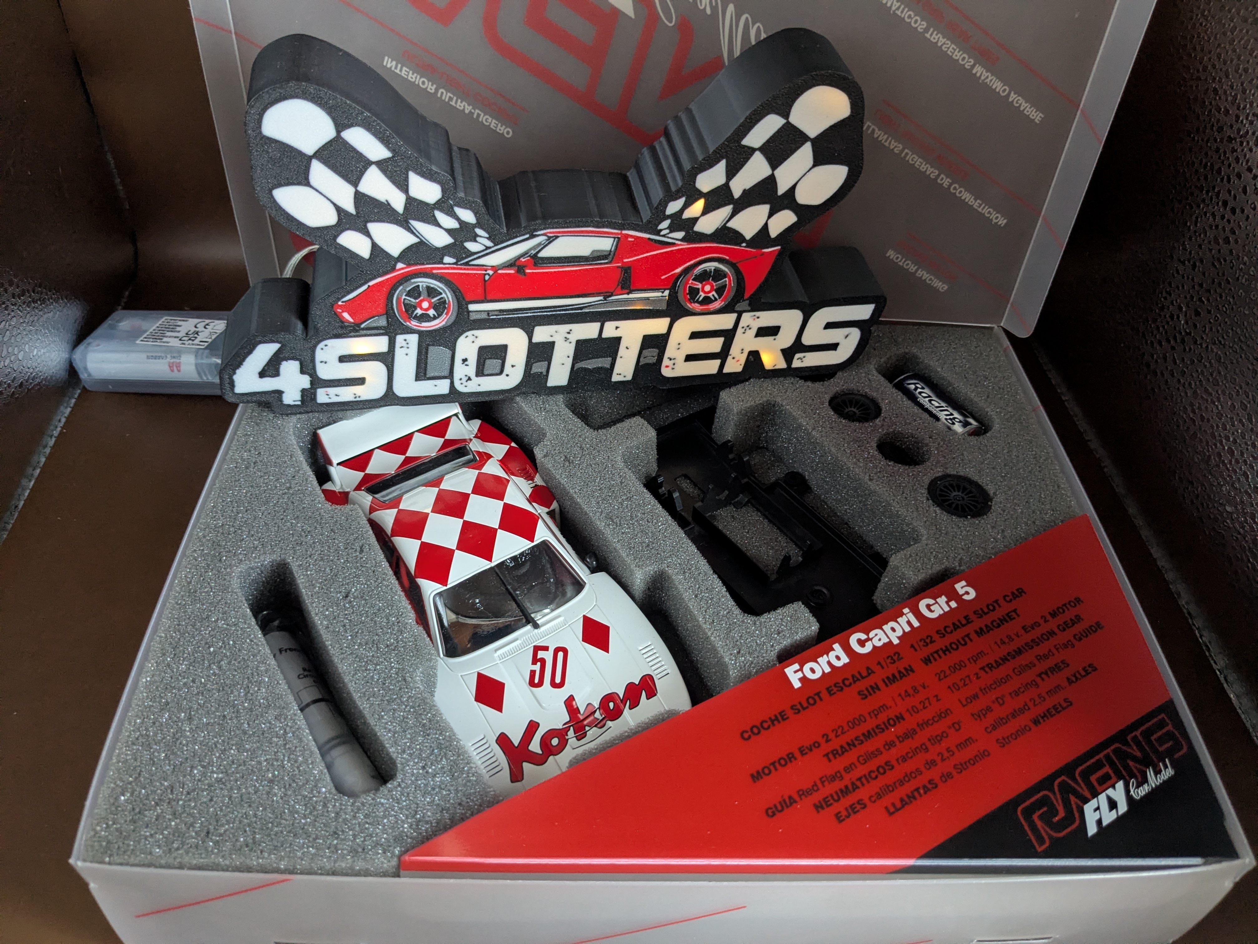 Fly Ford Capri RS Turbo #50 Kokon Tools