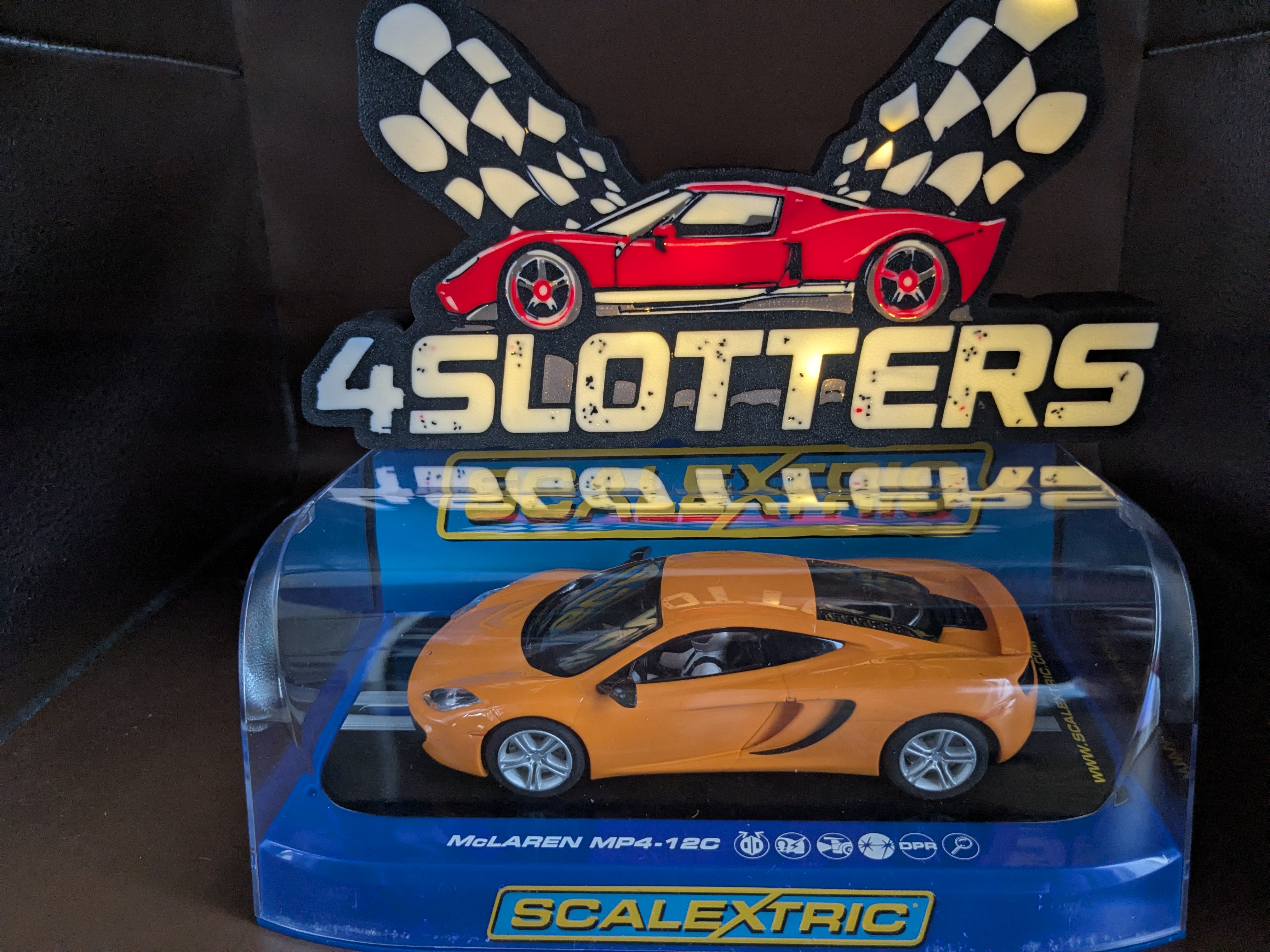 Scalextric McLaren 12C GT3 Road Car Orange
