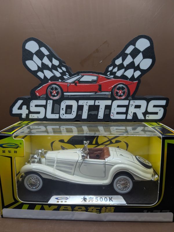 LJX Mercedes 500K