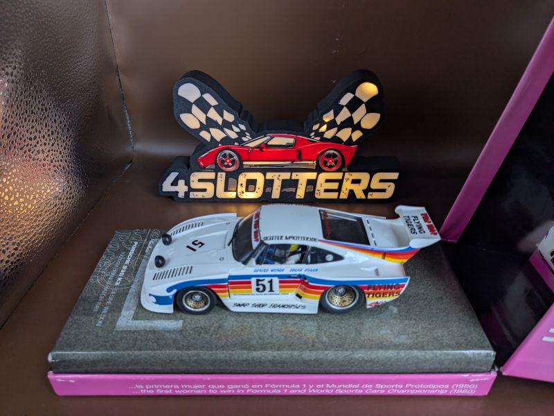 Fly Porsche 935 K3 #51 Lady Racers 03 1000km Brands Hatch