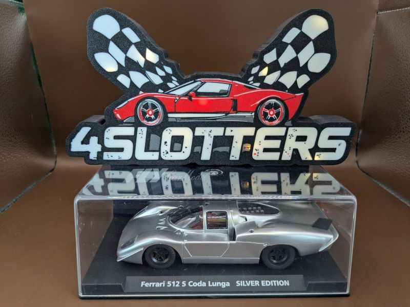 Fly Ferrari 512S Coda Lunga Silver Edition