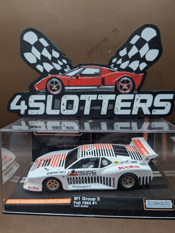 Scaleauto BMW M1 #1 Fuji 1982