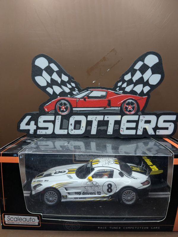 Scaleauto Mercedes SLS AMG GT3 #8 Top Drivers 2012