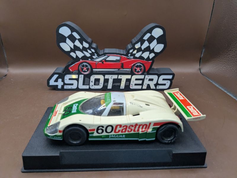 Scalextric Jaguar XJR9 #60 Castrol *USED*