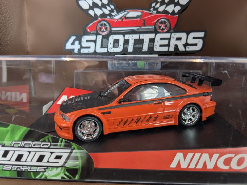 Ninco BMW M3 GTR Tuning Street Car