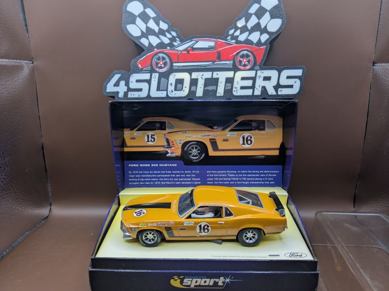 Scalextric Ford Mustang Boss 302 #16 Trans Am Series