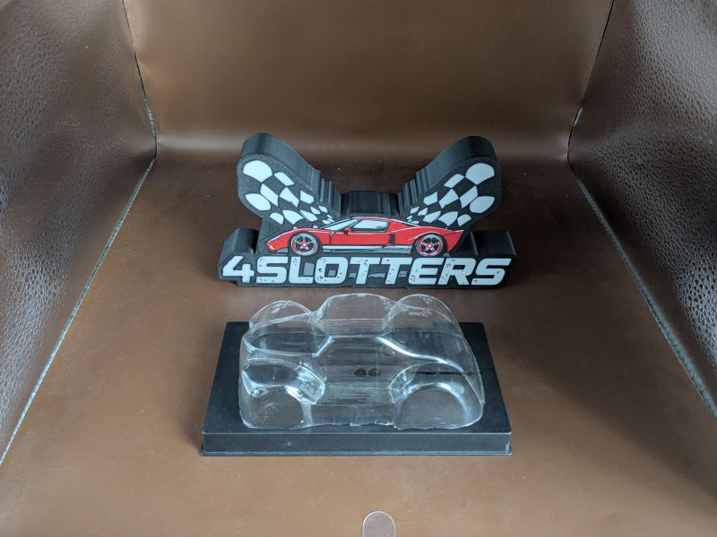 Body Lexan Ford 1:32