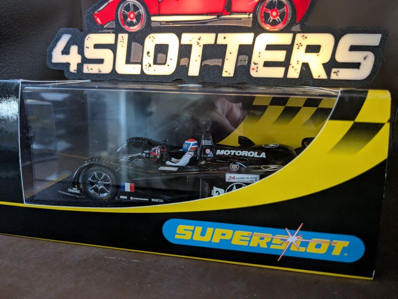 Scalextric/Superslot Cadillac Northstar LMP #3 Motorola