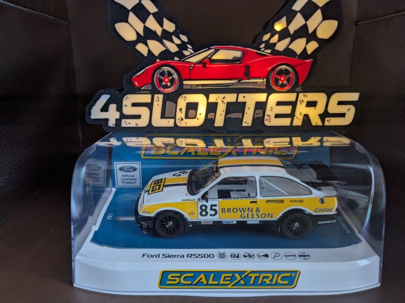 Scalextric Ford Sierra RS500 #85 YTCC Dan Brown 2024