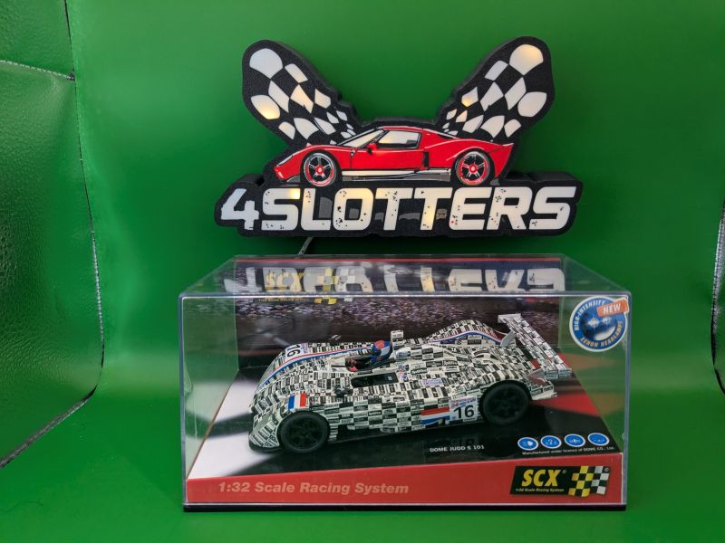 SCX Dome S 101 Judd Holland #16 Le Mans 2002