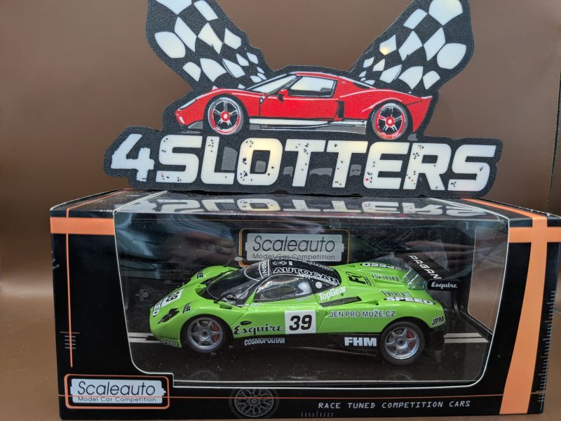 Scaleauto Pagani Zonda #39 Brno 2010 Green