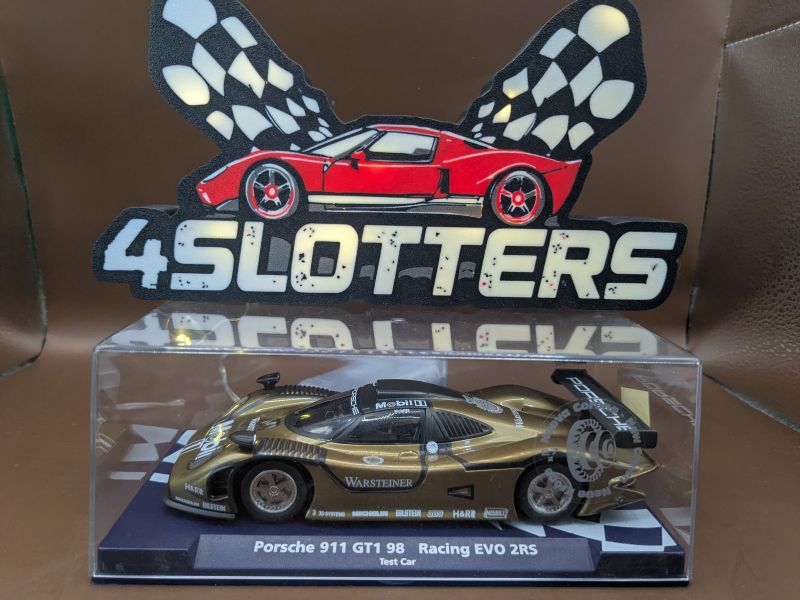 Fly Porsche 911 GT1 98 Racing EVO 2 Testcar