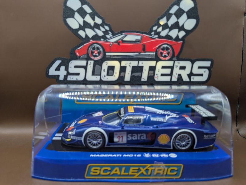 Scalextric Maserati MC12 #11 Sara Scuderia Playteam