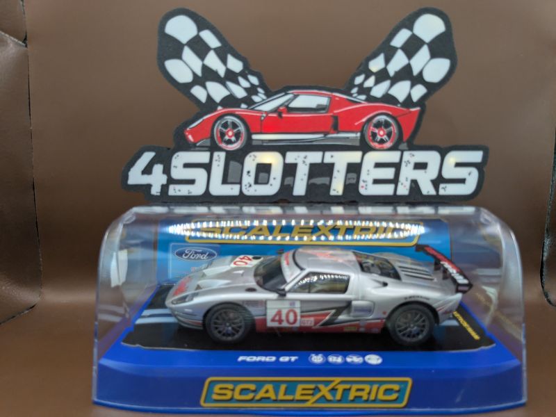 Scalextric Ford GT #40 Robertson Racing