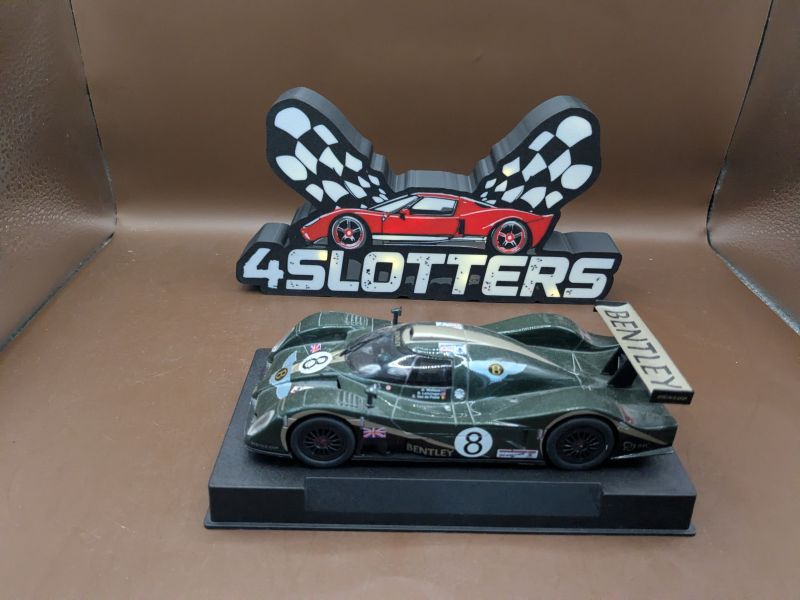 Carrera Evo Bentley Speed #8 Le Mans Test Day 2001 *USED*