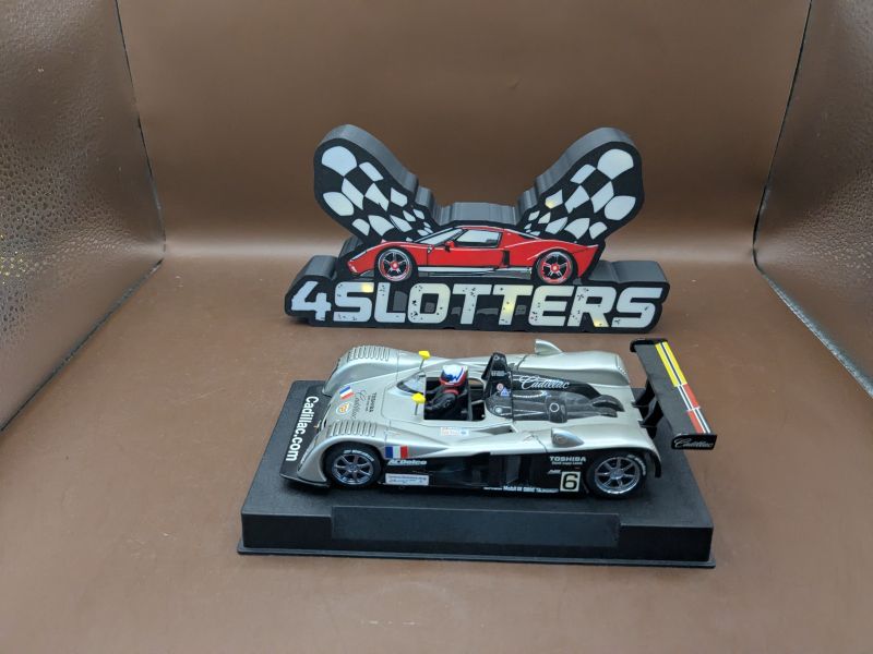 Scalextric Cadillac Northstar LMP #6 Le Mans 2001 *USED*