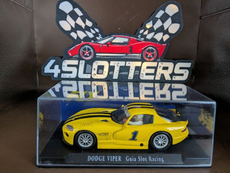 Fly Dodge Viper GTS-R #1 Guia Slot Racing
