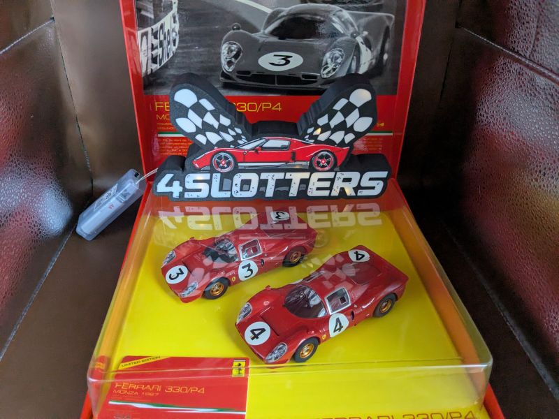 Scalextric/Superslot Ferrari 330 P4 #3 & #4 2x Superslot LIMITED