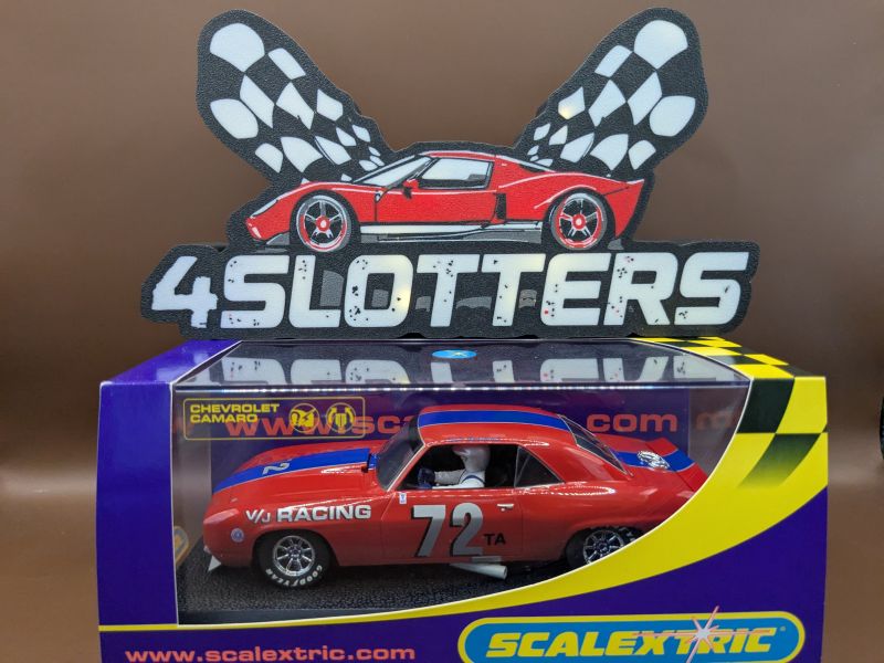 Scalextric Chevrolet Camaro #72 VJ Racing