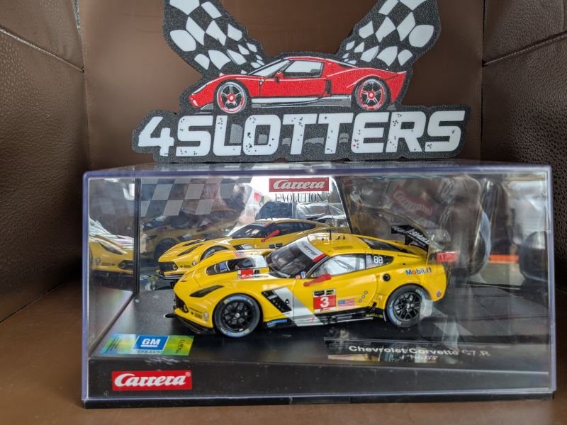 Carrera Evo Chevrolet Corvette C7R #3 Mobil 1e IMSA 2017