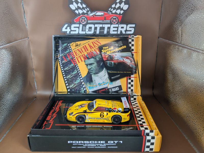 Fly Porsche 911 GT1 EVO #6 Gunnar Racing Daytona 2003