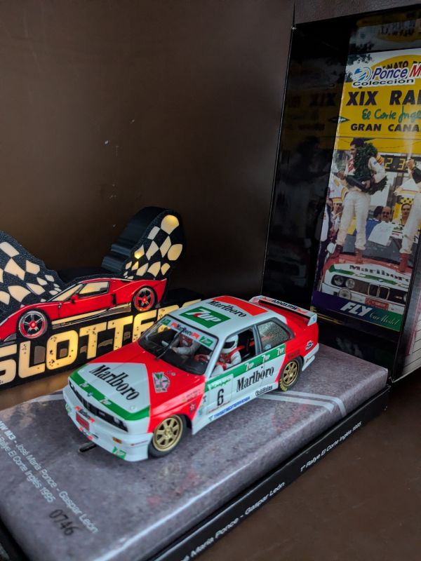 Fly BMW M3 E30 #6 Marlboro Ponce