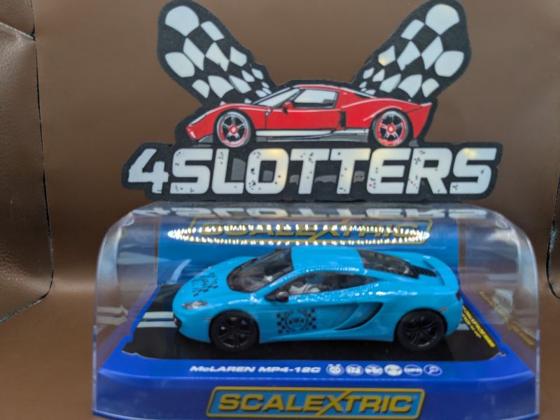 Scalextric McLaren MP4 12C GT3 SLN RARE