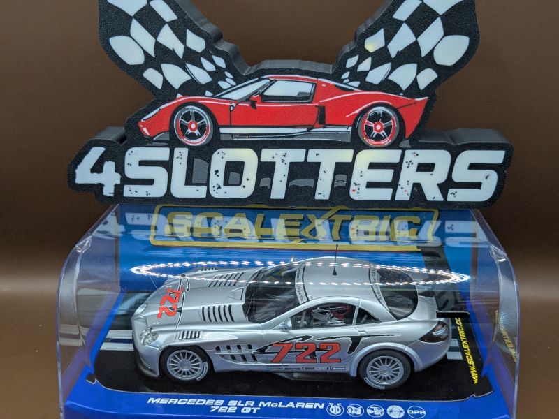 Scalextric Mercedes SLR McLaren 722 GT Roadcar
