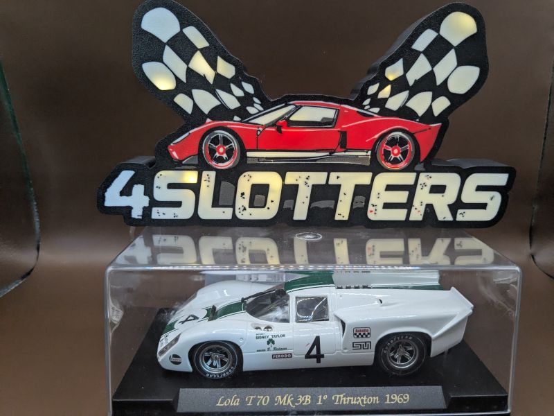 Fly Lola T70 MK3B #4 Champion Thruxton 1969 C33