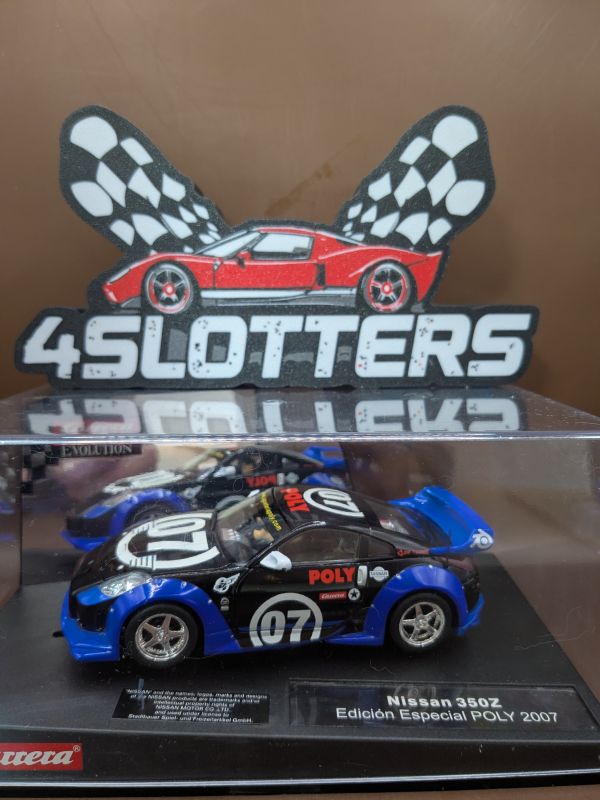 Carrera Evo Nissan 350Z #07 Edicion Especial 2007