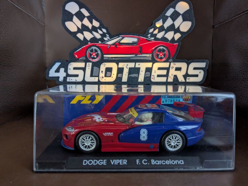 Fly Dodge Viper GTS-R #8 FC Barcelona