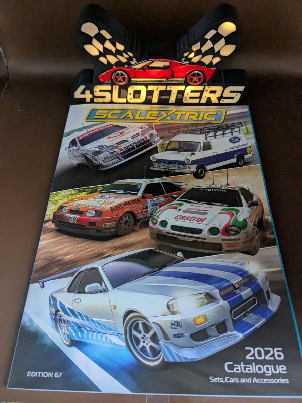 Catalogus Scalextric 2026