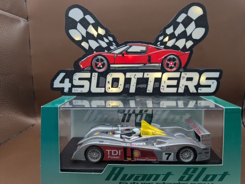 Avantslot Audi LMP #7 3e Le Mans 2006