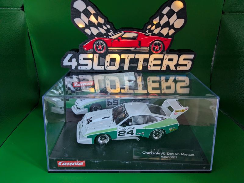 Carrera Evo Chevrolet Dekon Monza #24 IMSA 1977 *USED*