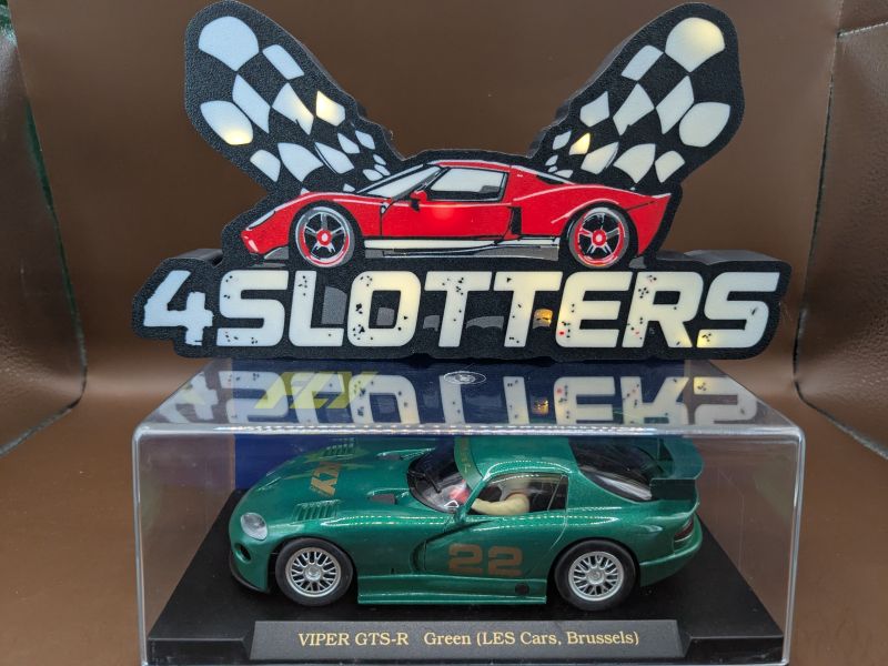 Fly Dodge Viper GTS-R Green (LES Cars, Brussels) E6