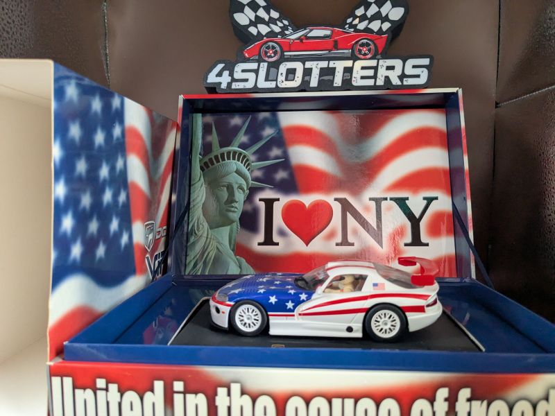 Fly Dodge Viper GTS-R # I Love NY