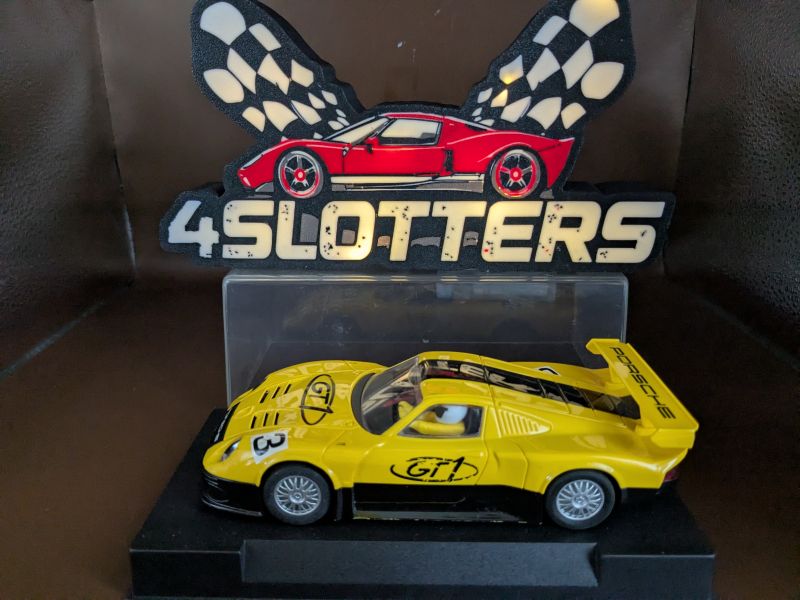 Scalextric Porsche 911 GT1 #3 *USED*