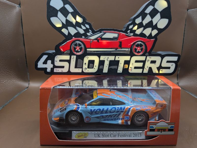 Slot.It McLaren F1 #16 UK Slot Car Festival 2013