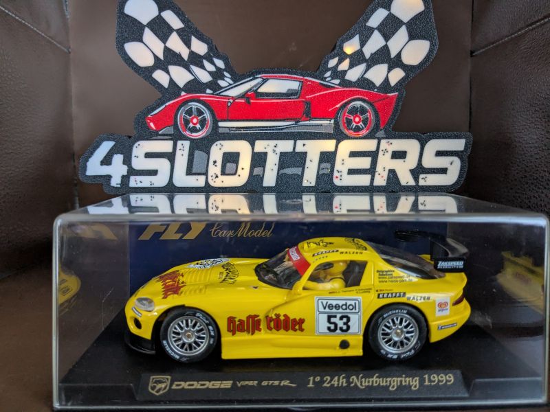 Fly Dodge Viper GTS-R #53 Hasseroder 24h Nurburgring 1999