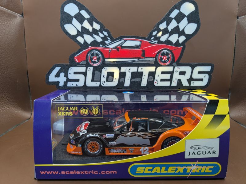 Scalextric Jaguar XKRS #12 Autocom Motorsports