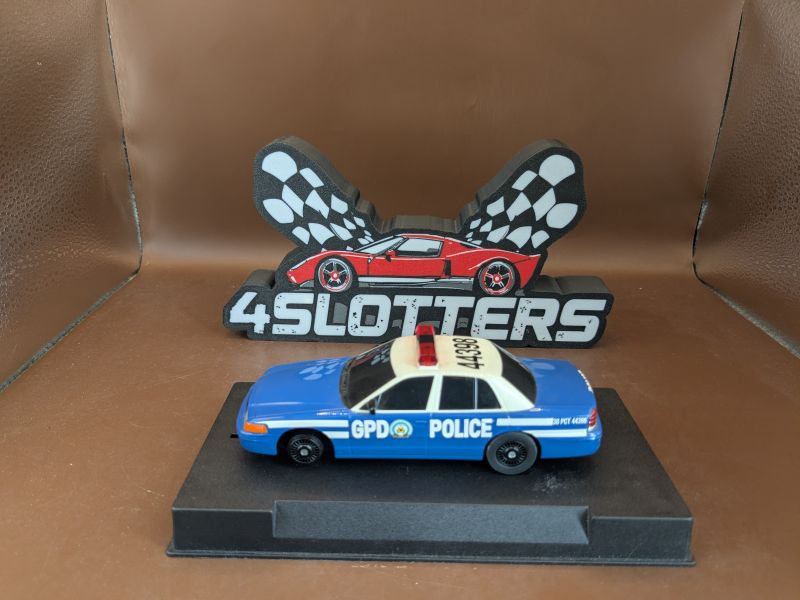 Scalextric Batmobile Police Car *USED*