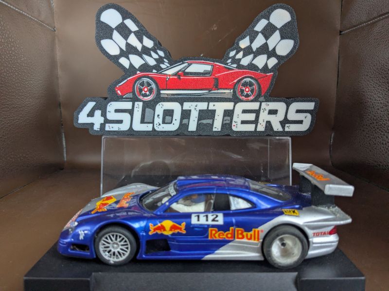Ninco Mercedes CLK GTR Customised Red Bull*USED*