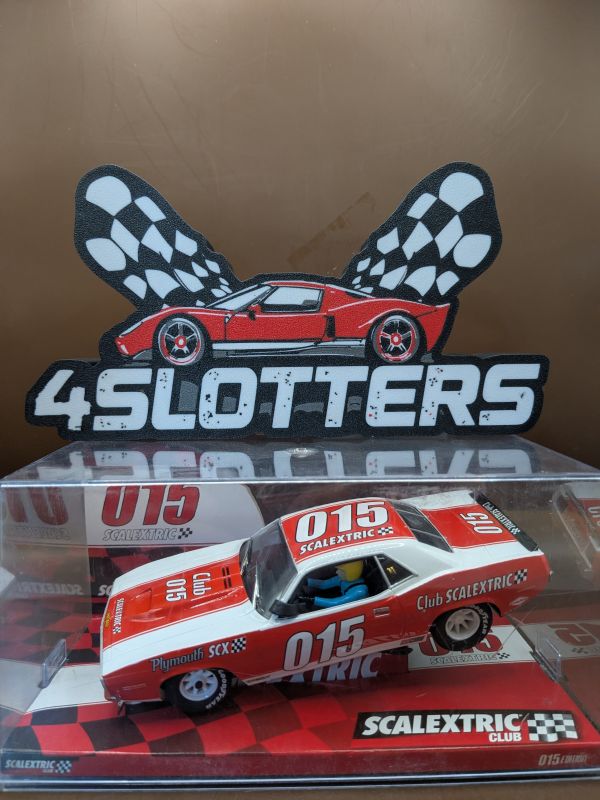 SCX Plymouth Baracuda AAR Cuda #015