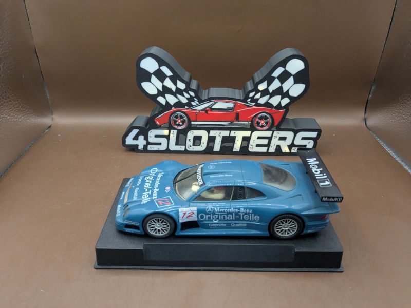Ninco Mercedes CLK GTR #12 Original Teile *USED*