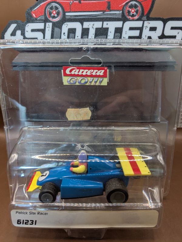 Carrera Go Spongebob Patrick Star Racer