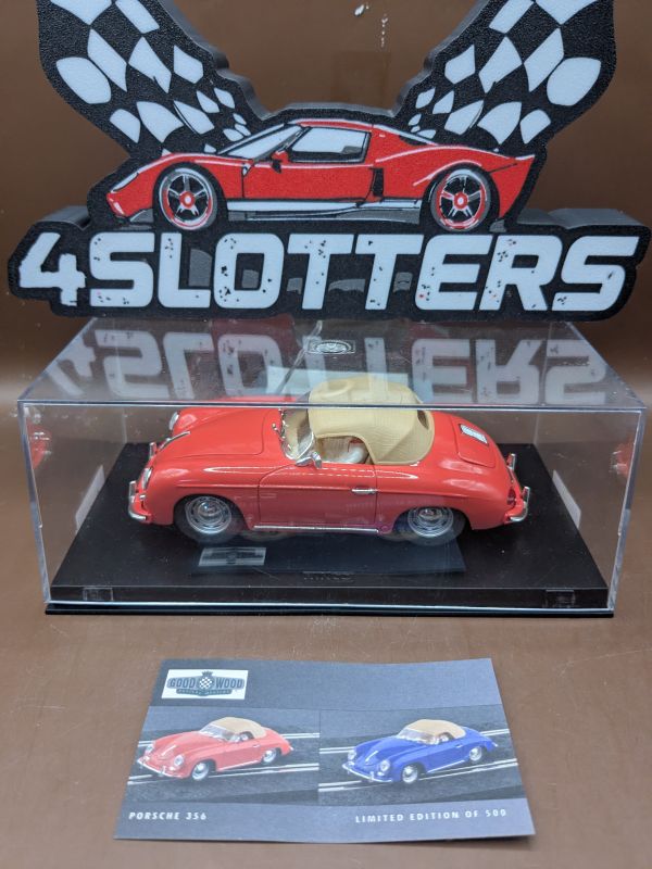Ninco Porsche 356 Speedster Goodwood Festival of Speed LIMITED