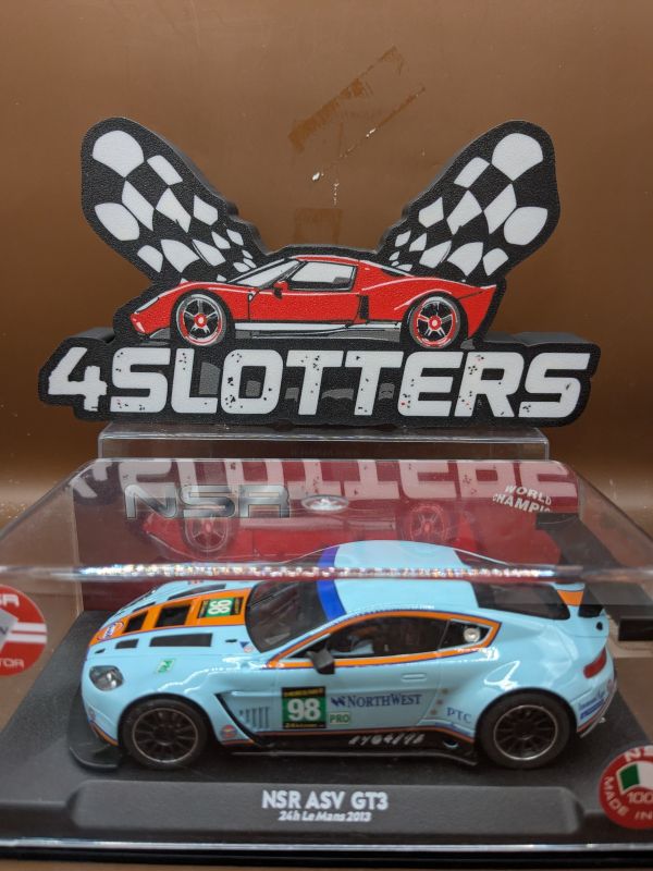 NSR Aston Martin ASV GT3 #98 Gulf
